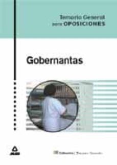 gobernantas: temario general-9788466517515