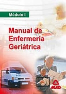 manual de enfermeria geriatrica. modulo i-9788466587815