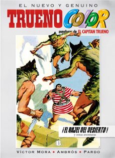 trueno color nº 11: ¡el bajel del desierto!-victor mora-9788466654715