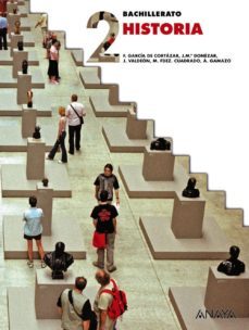 historia de españa 2º bachillerato-fernando garcia de cortazar-9788466782715