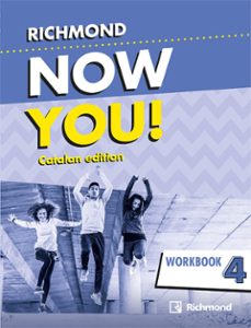 now you! 4 workbook pack (4º eso) catalan-9788466828215