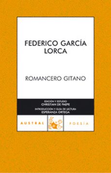 romancero gitano-9788467021615