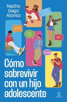 como sobrevivir con un hijo adolescente-nacho gago-9788467075915