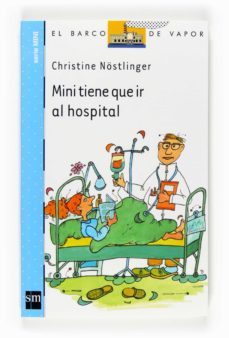 mini tiene que ir al hospital-9788467535815