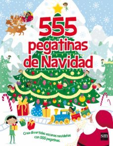 555 pegatinas de navidad-9788467590715