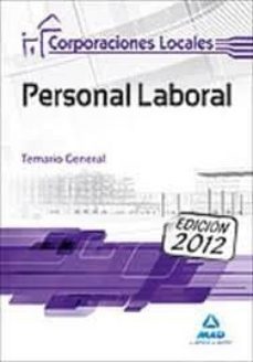 personal laboral de corporaciones locales - temario general-9788467682915