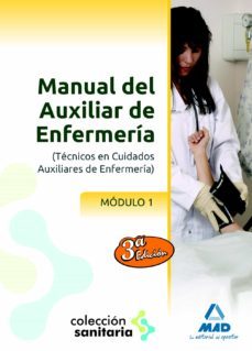 manual del auxiliar de enfermeria. modulo i-9788467685015