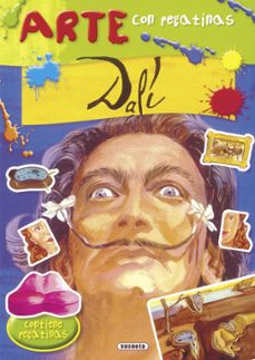 dali :arte con pegatinas-jose moran-9788467727715