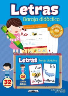 letras (baraja didactica)-9788467728415