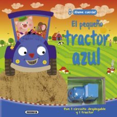 el pequeño tractor azul-9788467735215