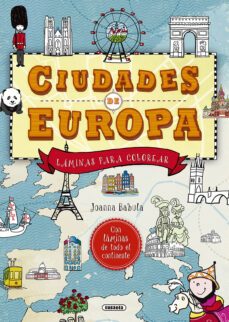 ciudades de europa laminas para colorear-9788467758115