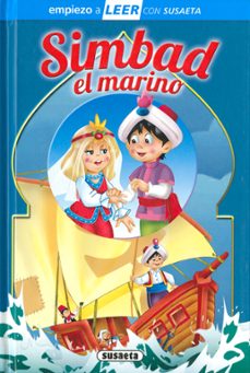 simbad el marino empiezo a leer 6-7 años letra ligada-9788467775815