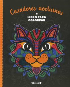 cazadores nocturnos (laminas de purpurina)-9788467778915