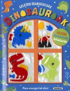 dinosauroak (gelezko eranskailuak leihoetarako)-9788467793215