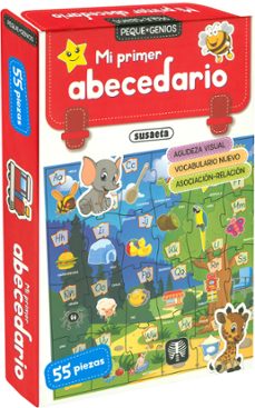 mi primer abecedario (peque genios)-9788467795615