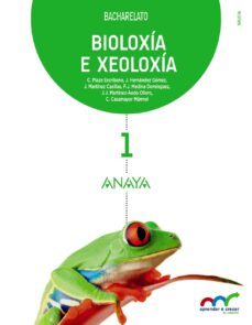 bioloxia e xeoloxia 1º bachillerato gallego-9788467828115
