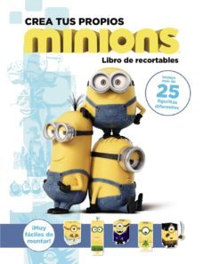 crea tus propios minions. libro de recortables-brandon snider t.-9788467898415