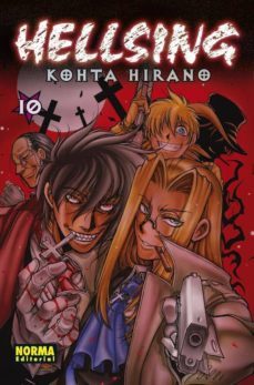 hellsing 10-kohta hirano-9788467900415