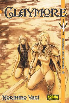 claymore 4-norihiro yagi-9788467912715