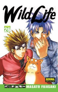 wild life nº 26-masato fujisaki-9788467924015