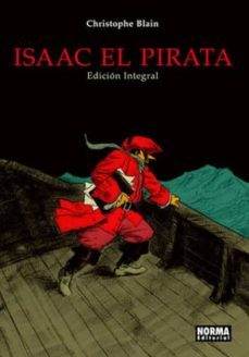 isaac el pirata (ed. integral)-9788467936315