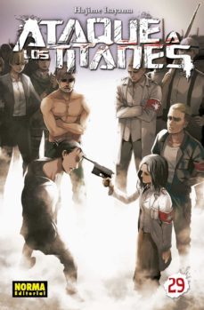 ataque a los titanes 29-hajime isayama-9788467942415