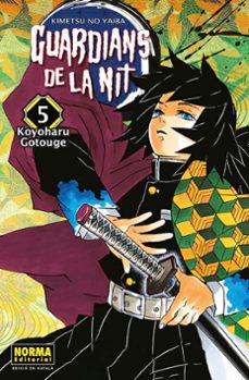 guardians de la nit 5-koyoharu gotouge-9788467958515