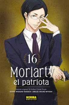 moriarty el patriota 16-ryosuke takeuchi-hikaru miyoshi-9788467974515