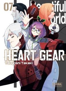 heart gear 7-tsuyoshi takaki-9788467975215