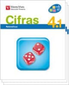 cifras 4. andalucia. libro 1, 2 y 3 4º primaria-9788468208015