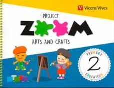 arts and craft 2º educacion primaria proyecto zoom-9788468256115