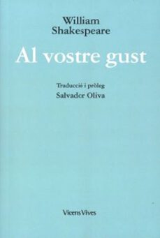 al vostre gust-william shakespeare-9788468267715