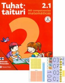 tuhattaituri 2º educacion primaria 1. matemáticas. libro y fichas (método finlandés)-9788468268415