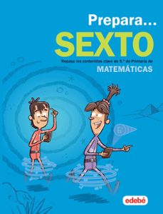 prepara matematicas 6 (cuadernos de vacaciones)-9788468341415