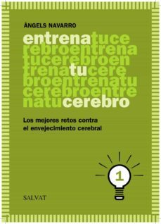 entrena tu cerebro, 1-angels navarro-9788469601815
