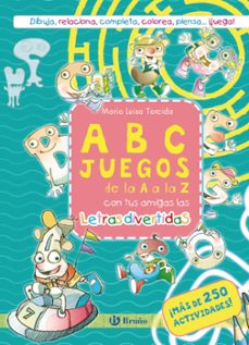 abcjuegos de la a a la z con tus amigas las letras divertidas-maria luisa torcida-9788469644515