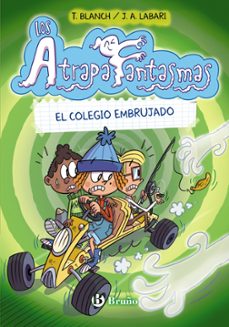 los atrapafantasmas 2. el colegio embrujado-9788469664315