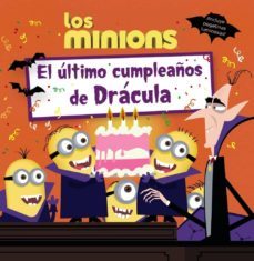 los minions: el ultimo cumpleaños de dracula-lucy rosen-9788469806715