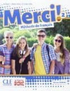merci!. méthode de français 2, 2º eso (+ cahier d'activités) primer ciclo andalucia-9788469815915