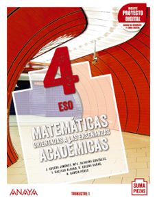 matemáticas orientadas a las enseñanzas académicas 4º eso-9788469879115