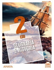 geografía e historia 2º eso castilla leon-9788469881415