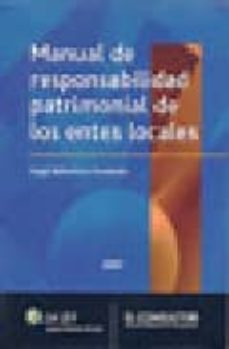 manual responsabilidad patrimonial de los entes locales-angel ballesteros fernandez-9788470523915