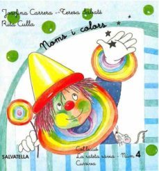 noms i colors(cursiva)-josefina carrera-teresa sabate rodie-9788472108615