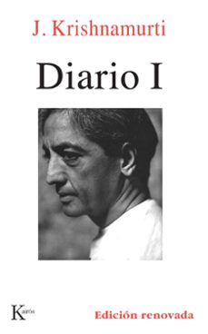diario, i-jiddu krishnamurti-9788472454415