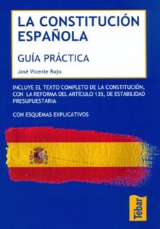 la constitucion española: guia practica-9788473603515
