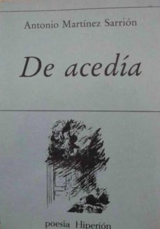 de acedia-9788475171715