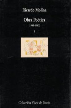 obra poetica ricardo molina (t. 1)-9788475226415