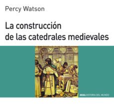 la construccion de las catedrales medievales-percy watson-9788476005415