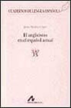 el anglicismo en el español actual-9788476352915