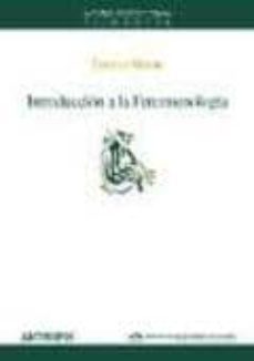 introduccion a la fenomenologia-gwyn jones-9788476589915